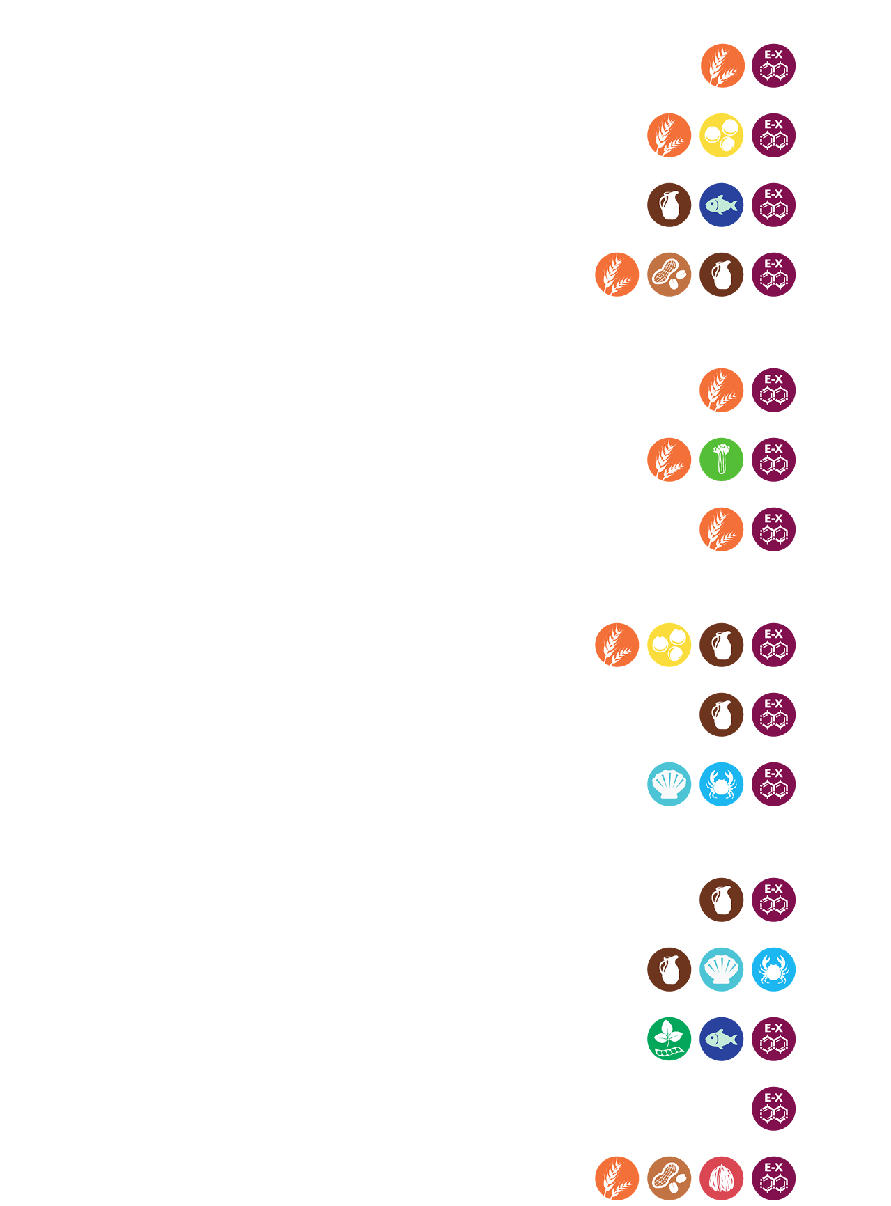 Torreznos a baja temperatura con sal rosa del Himalaya  9,50 Salmorejo cordob s    10,00 Ensaladilla rusa “d´stapa M...