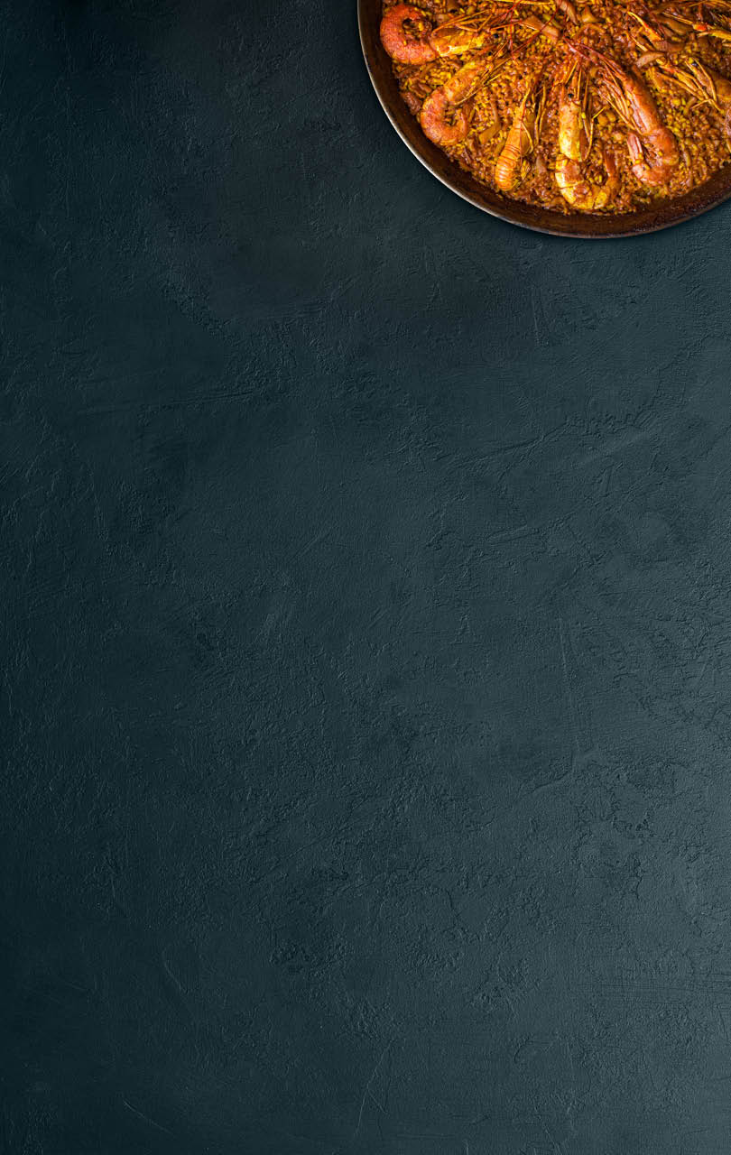 Cocoa beans, chocolate, cocoa butter and cocoa powder on a black background. Top view. Free copy space.